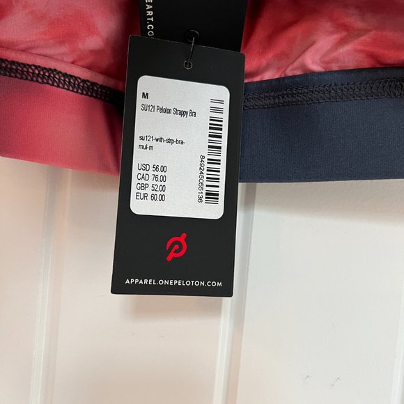 NWT Peloton Strappy Energy Bra Medium - Picture 4 of 7